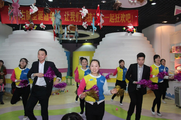 引领右脑圣诞狂欢