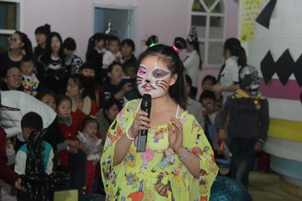 引领右脑万圣节活动