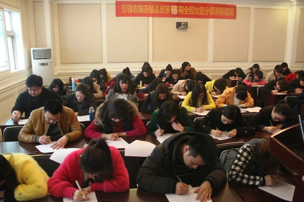 引领右脑讲师培训